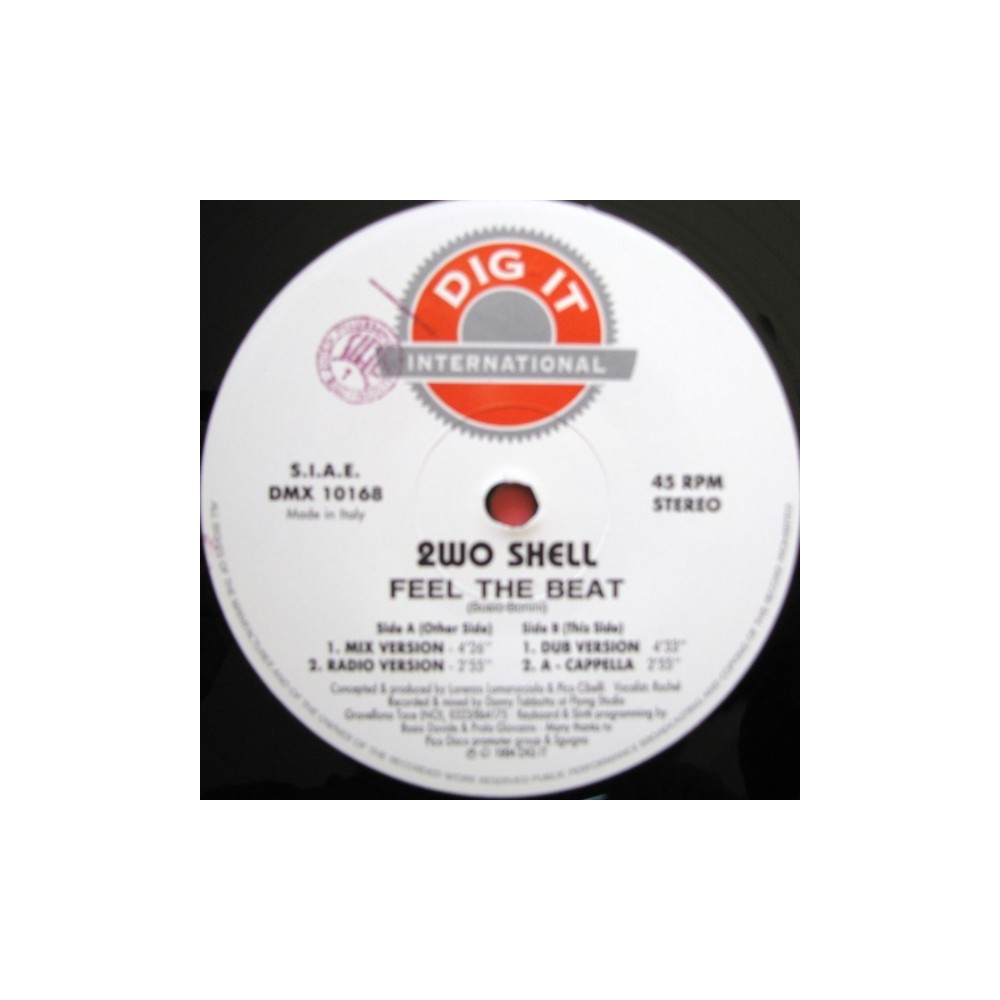 2WO Shell – Feel The Beat