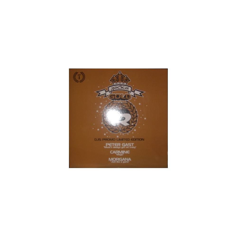 Radical Gold - Cantaditas De Colección Vol.5 Special EP 1