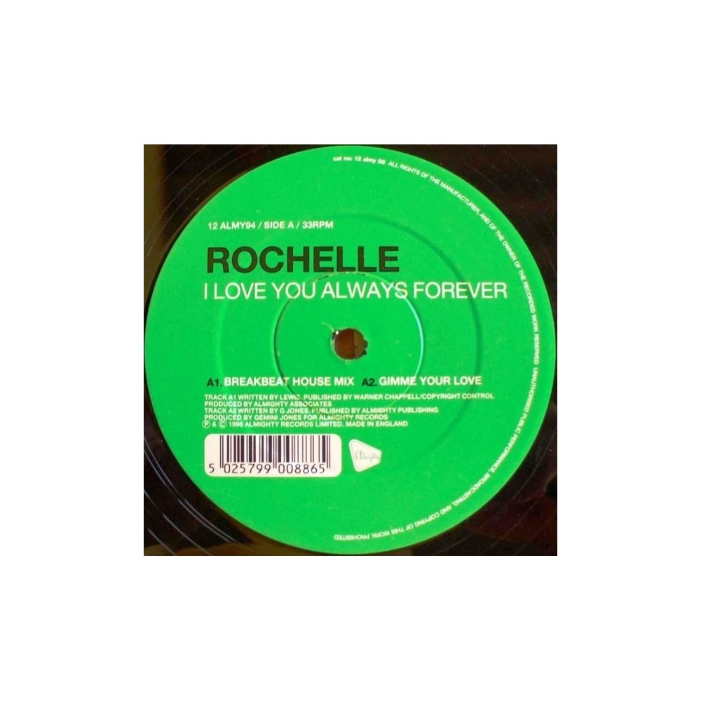 Rochelle ‎– I Love You Always Forever 