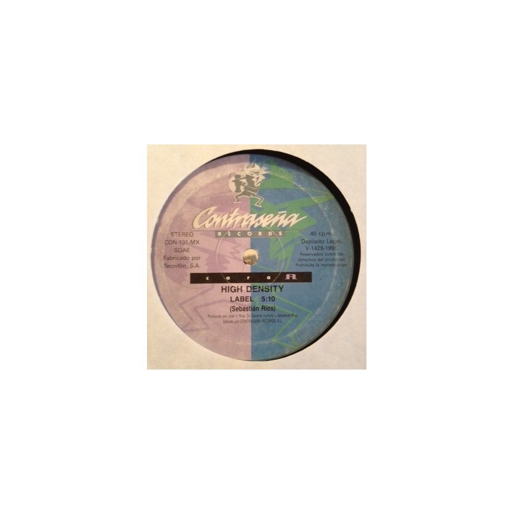 High Density ‎– Label