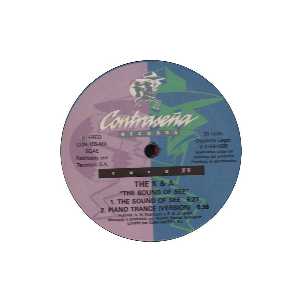 The K & A  - The Sound Of See