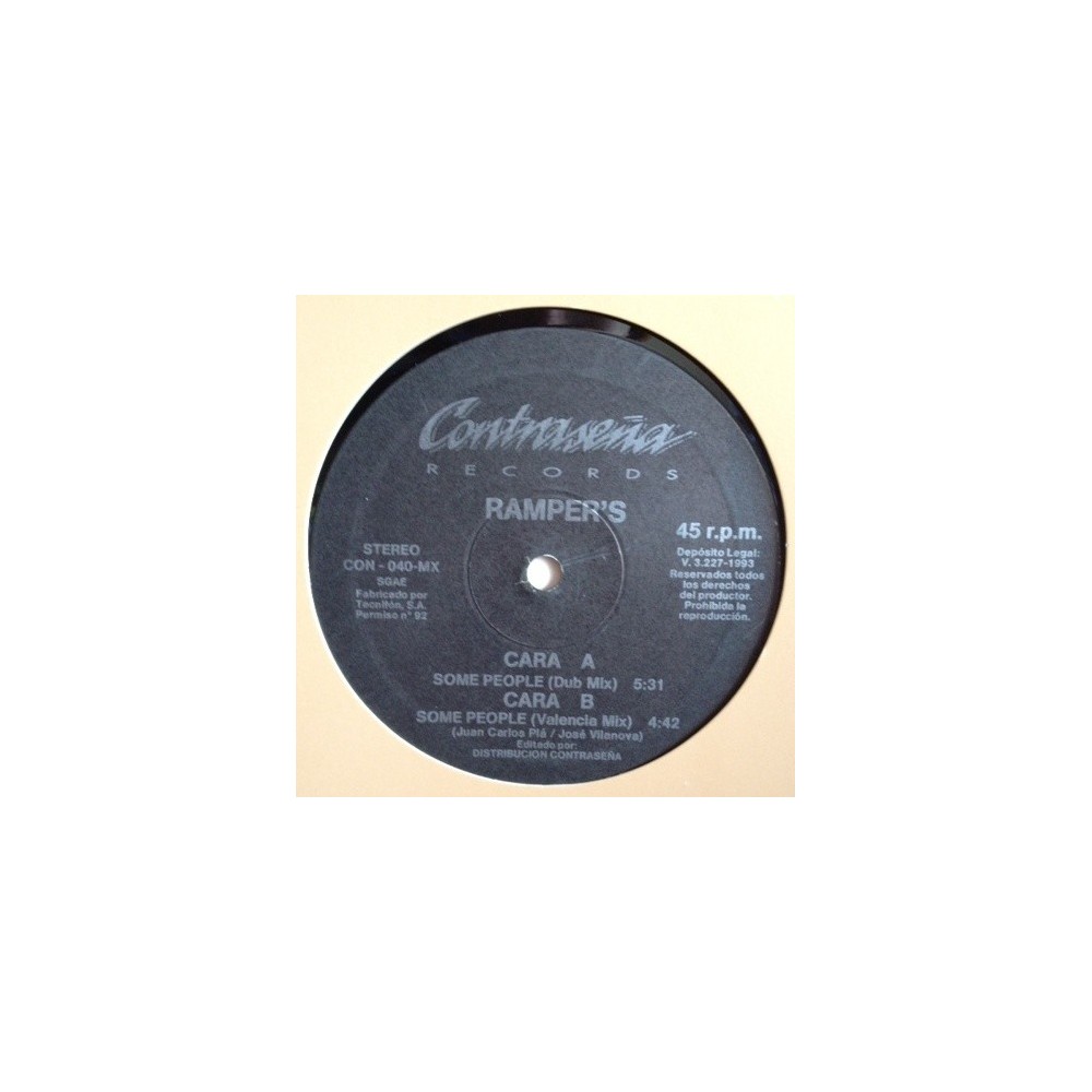 Ramper's ‎– Some People