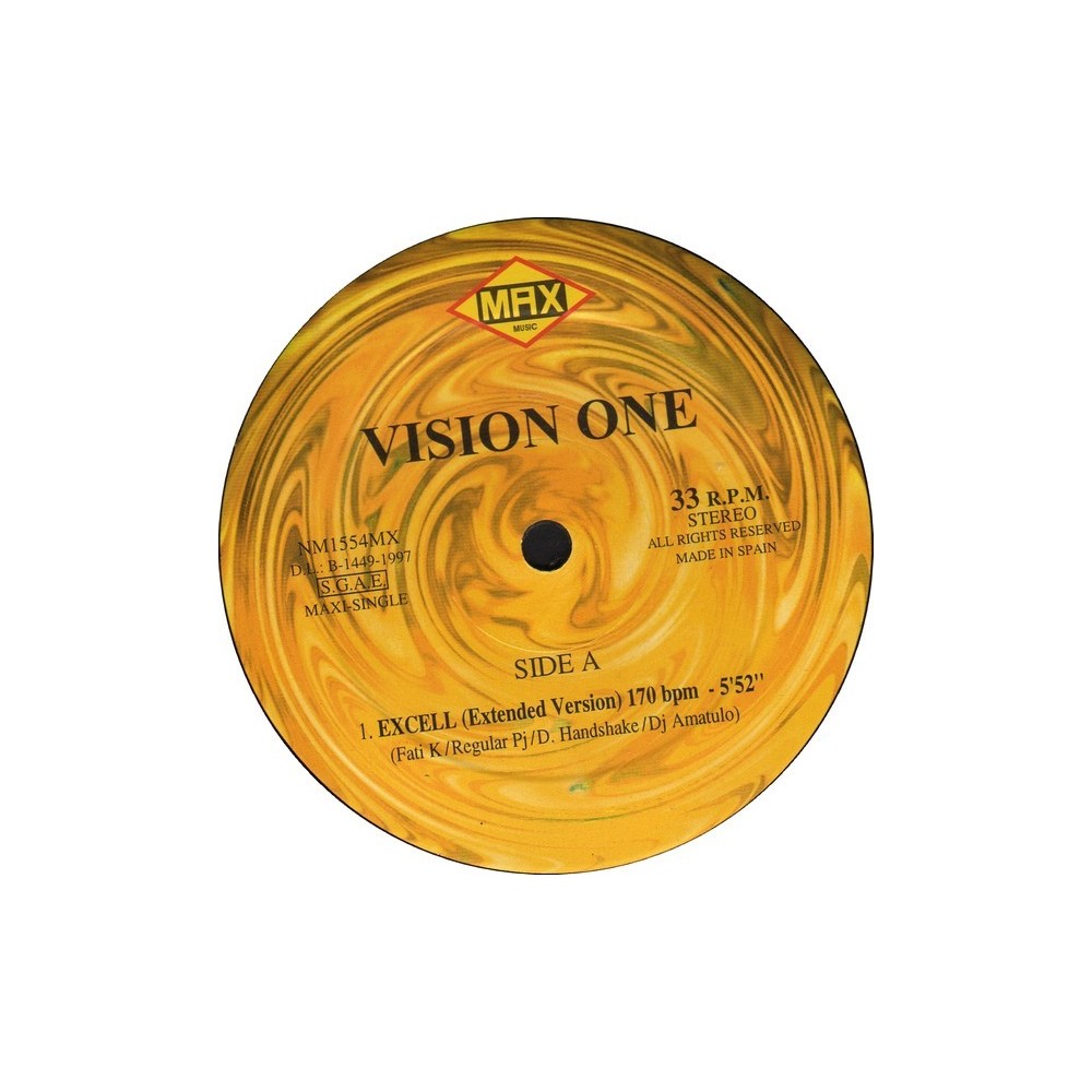 Vision One ‎– Excell