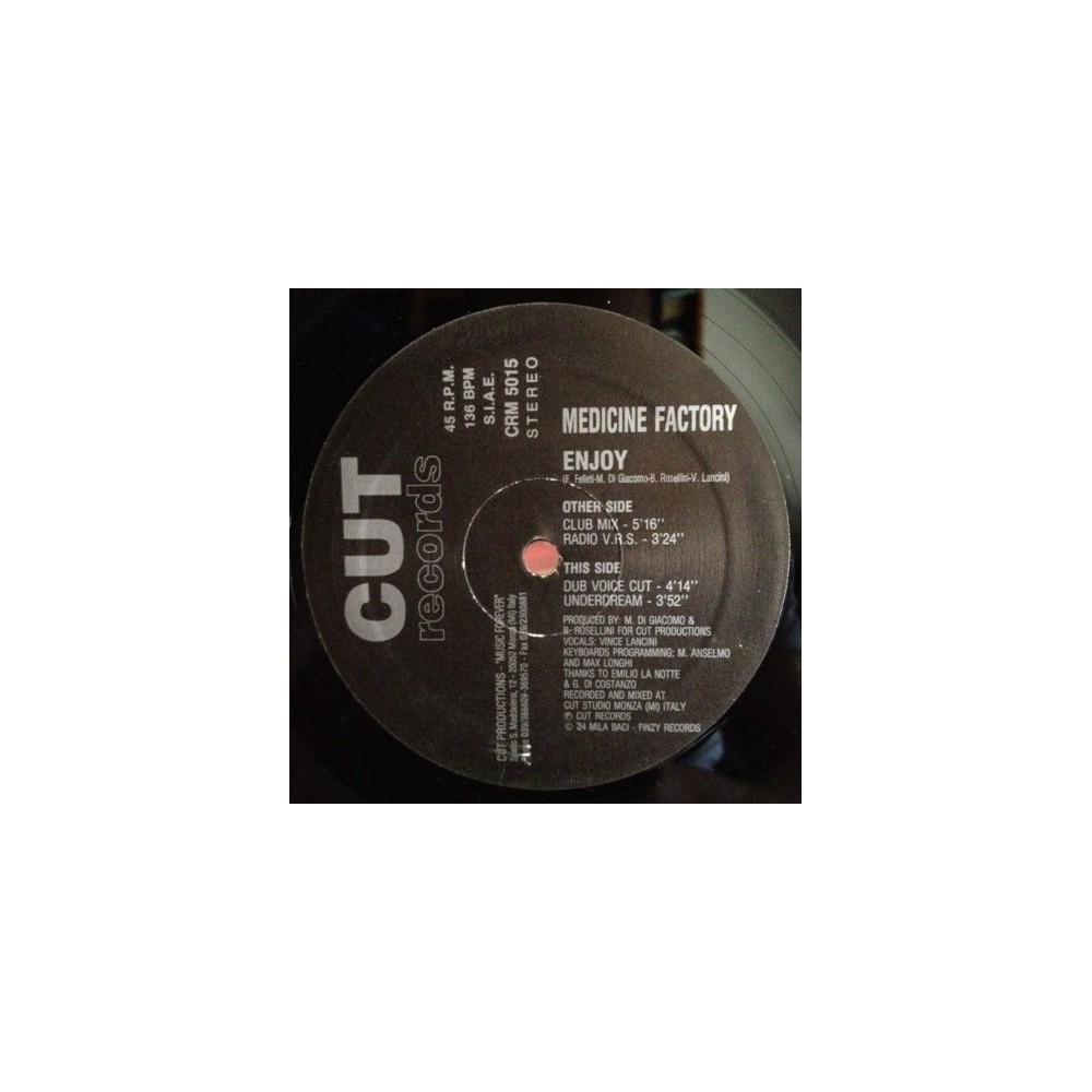 Medicine Factory ‎– Enjoy (IMPORT)