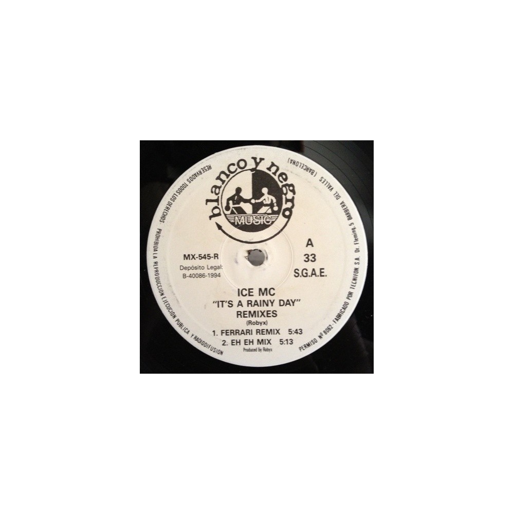 ICE MC – It's A Rainy Day (Remix) 