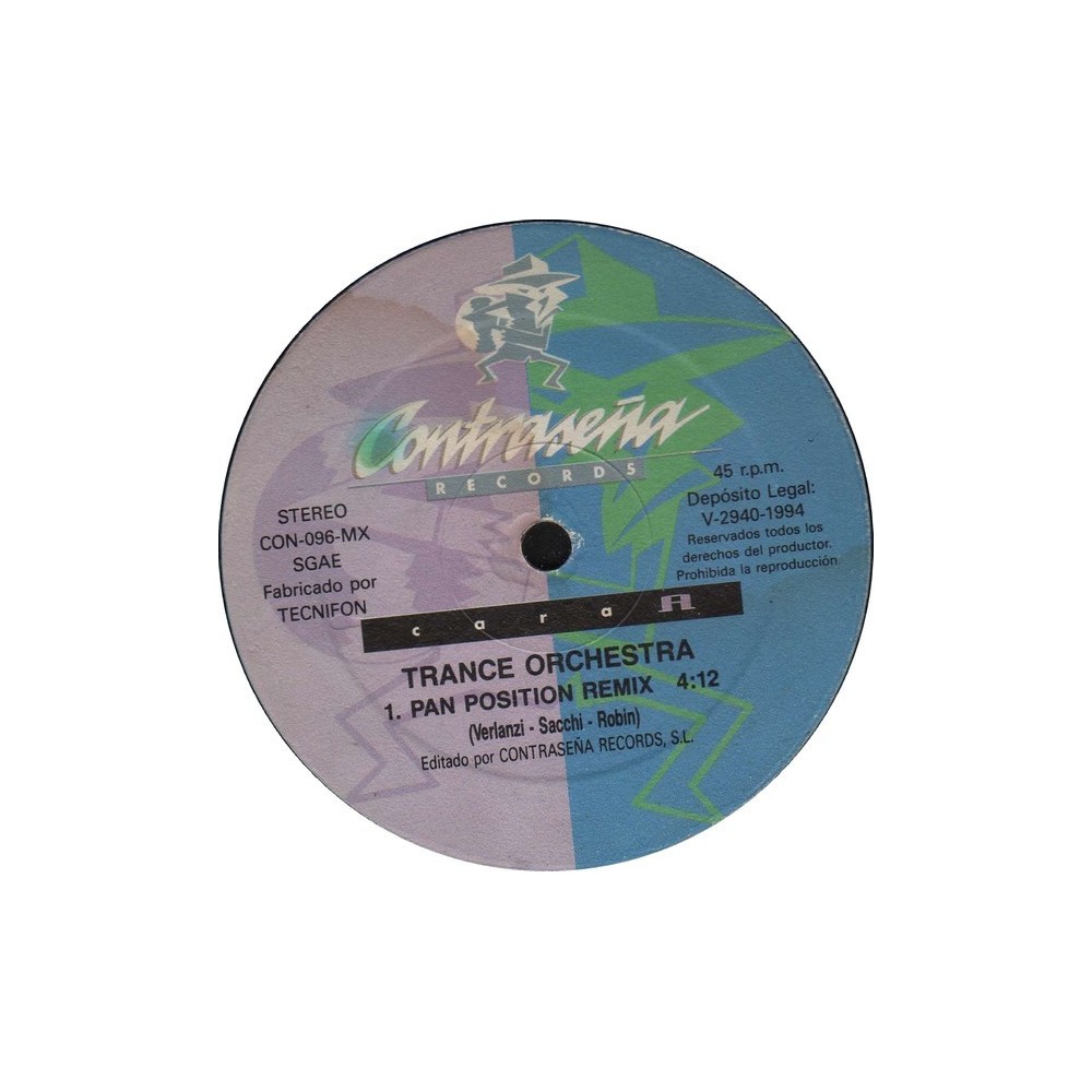 Trance Orchestra – Check It Out