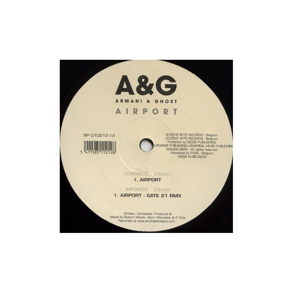 Armani & Ghost - Airport (IMPORT)