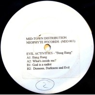 Evil Activities ‎– Bang Bang 