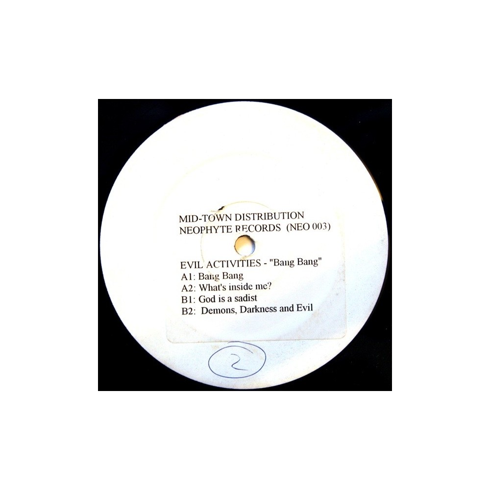 Evil Activities ‎– Bang Bang 