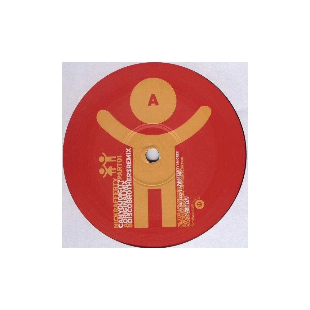 Nick Rafferty ‎– Can You Dig It