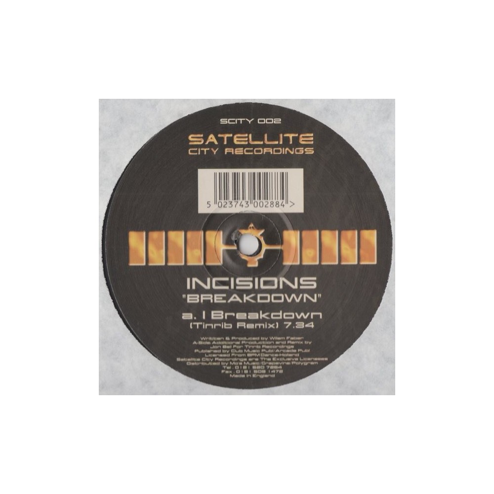 Incisions ‎– Breakdown