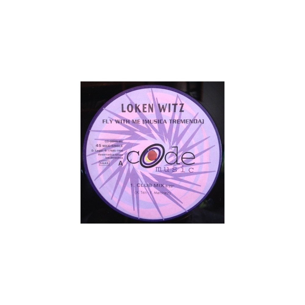 Loken Witz - Fly With Me (Música Tremenda)