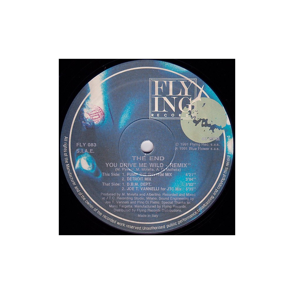 The End - You Drive Me Wild (Remix)