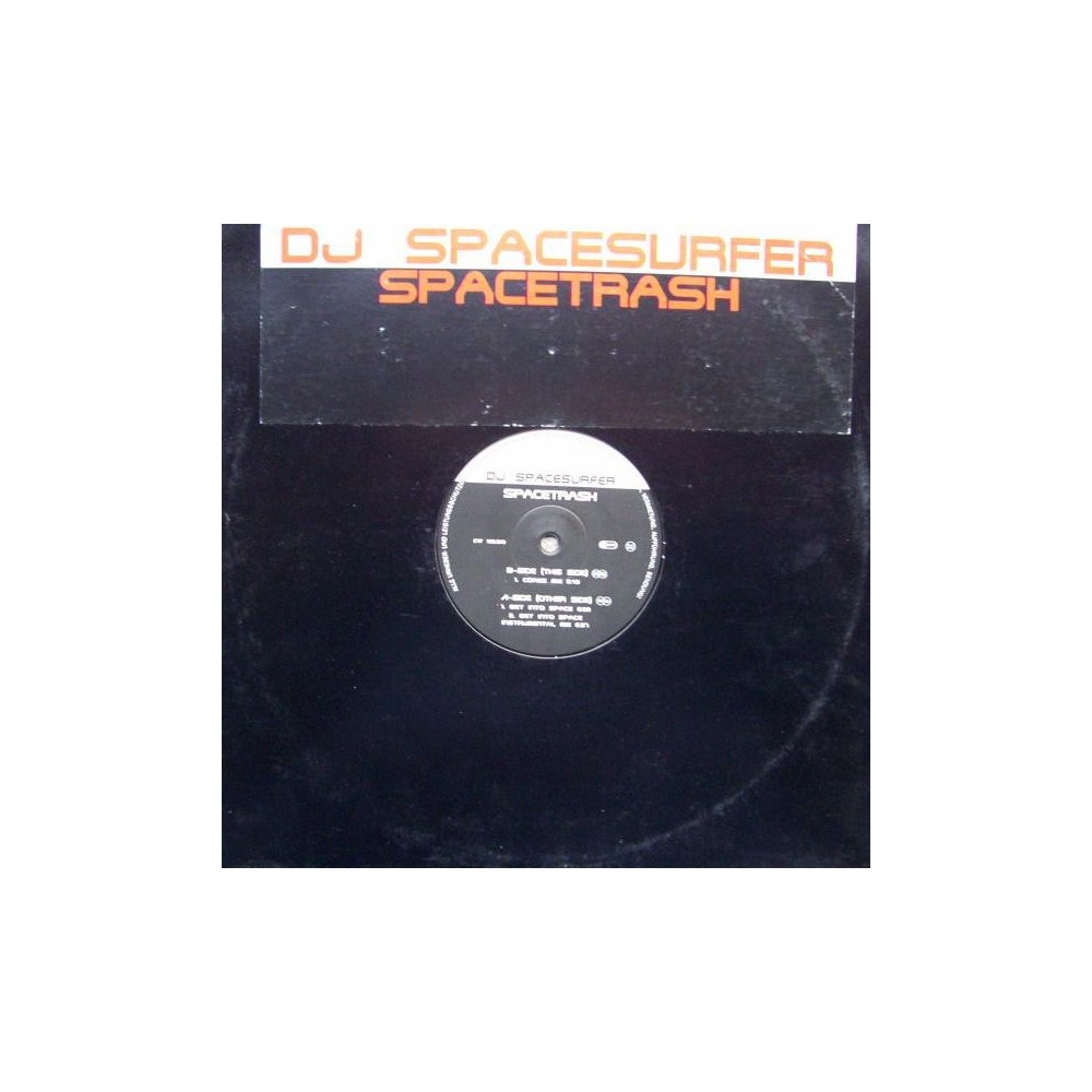 DJ Spacesurfer - Spacetrash