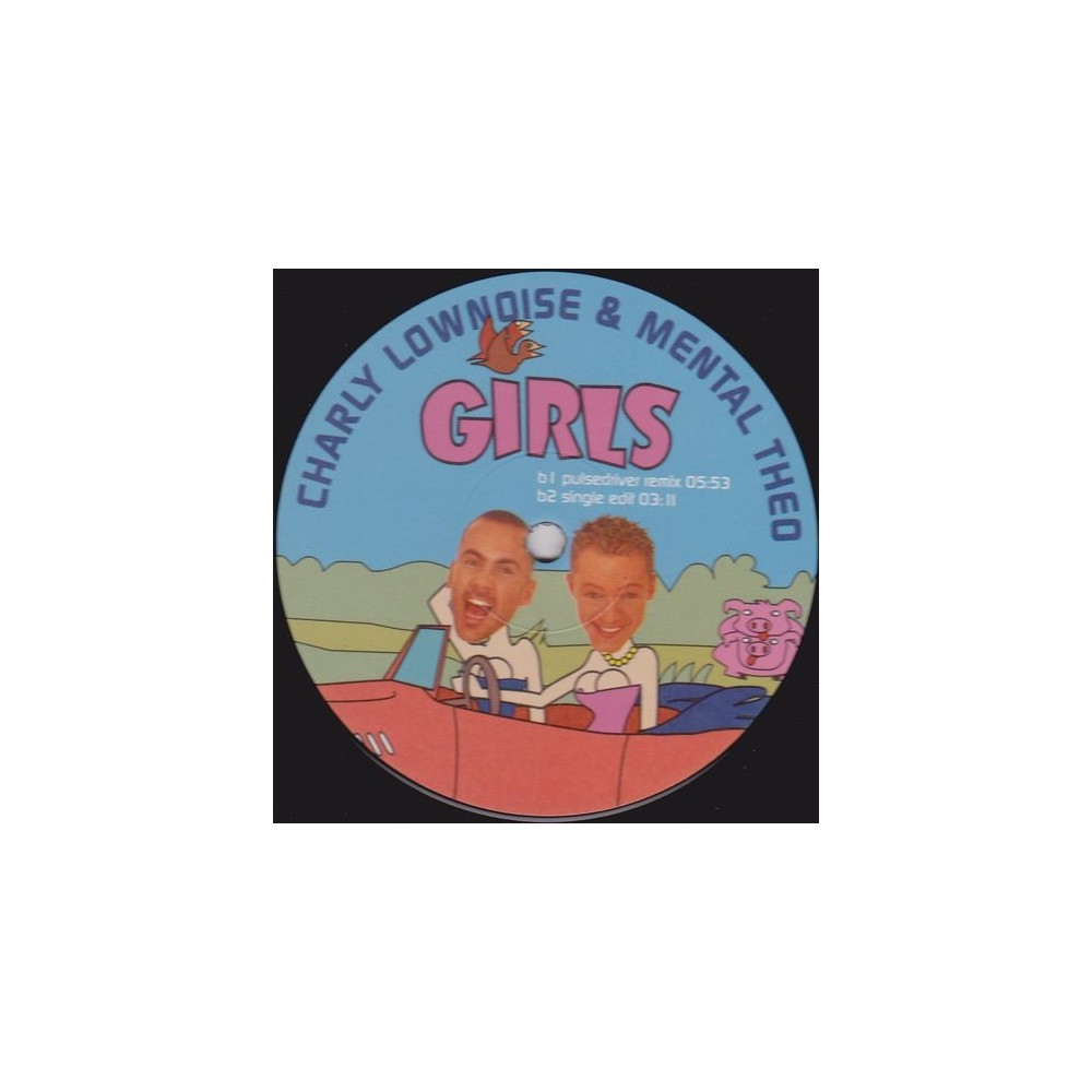 Charly Lownoise & Mental Theo - Girls