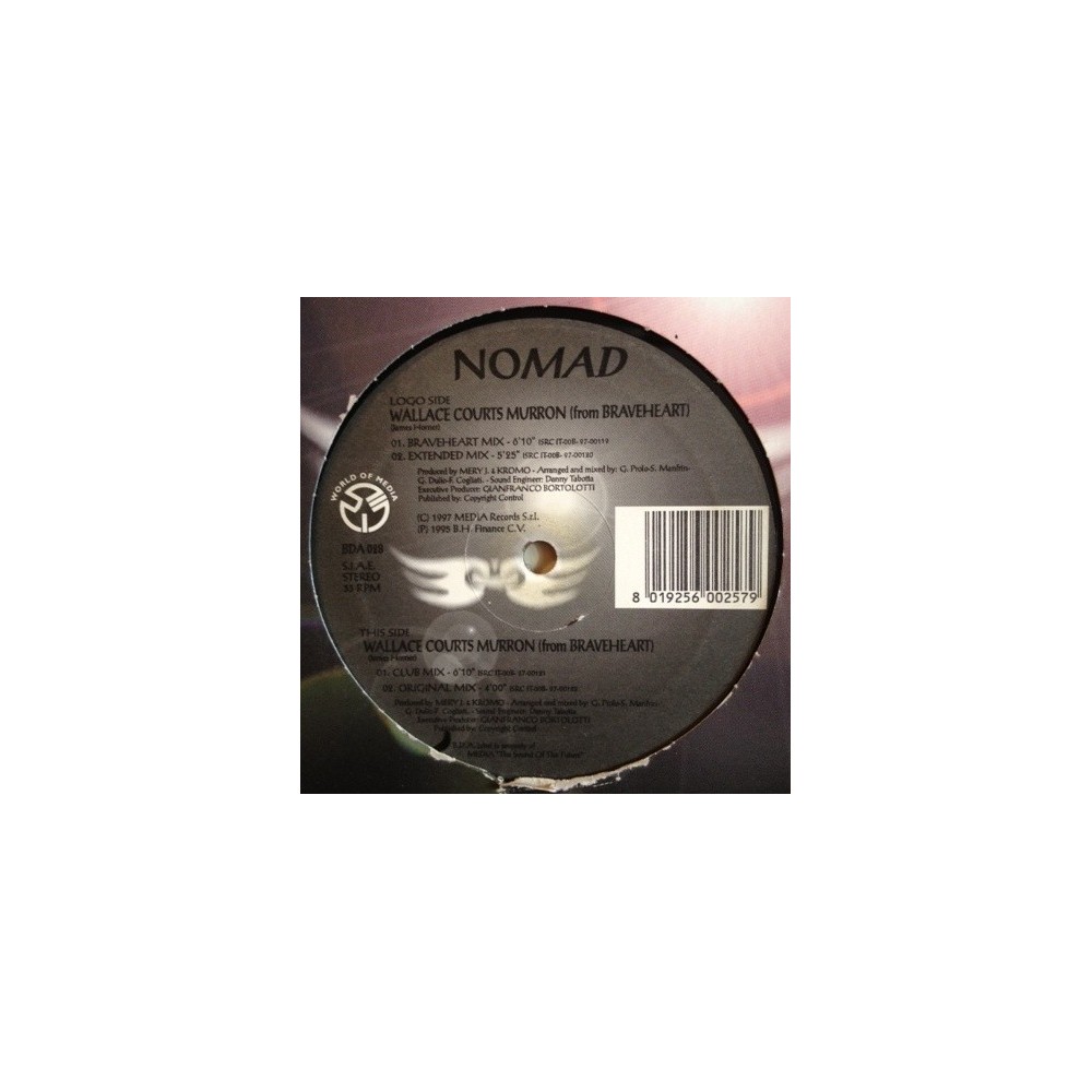 Nomad ‎– Wallace Courts Murrow (From Braveheart) 