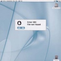 Error 404 - File Not Found