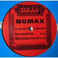 Nomax ‎– Sensoria / Wonderland