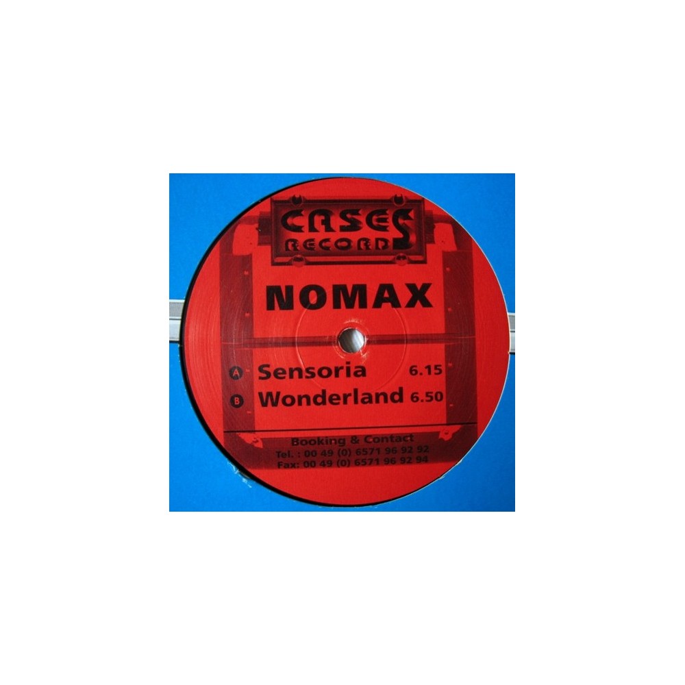 Nomax ‎– Sensoria / Wonderland