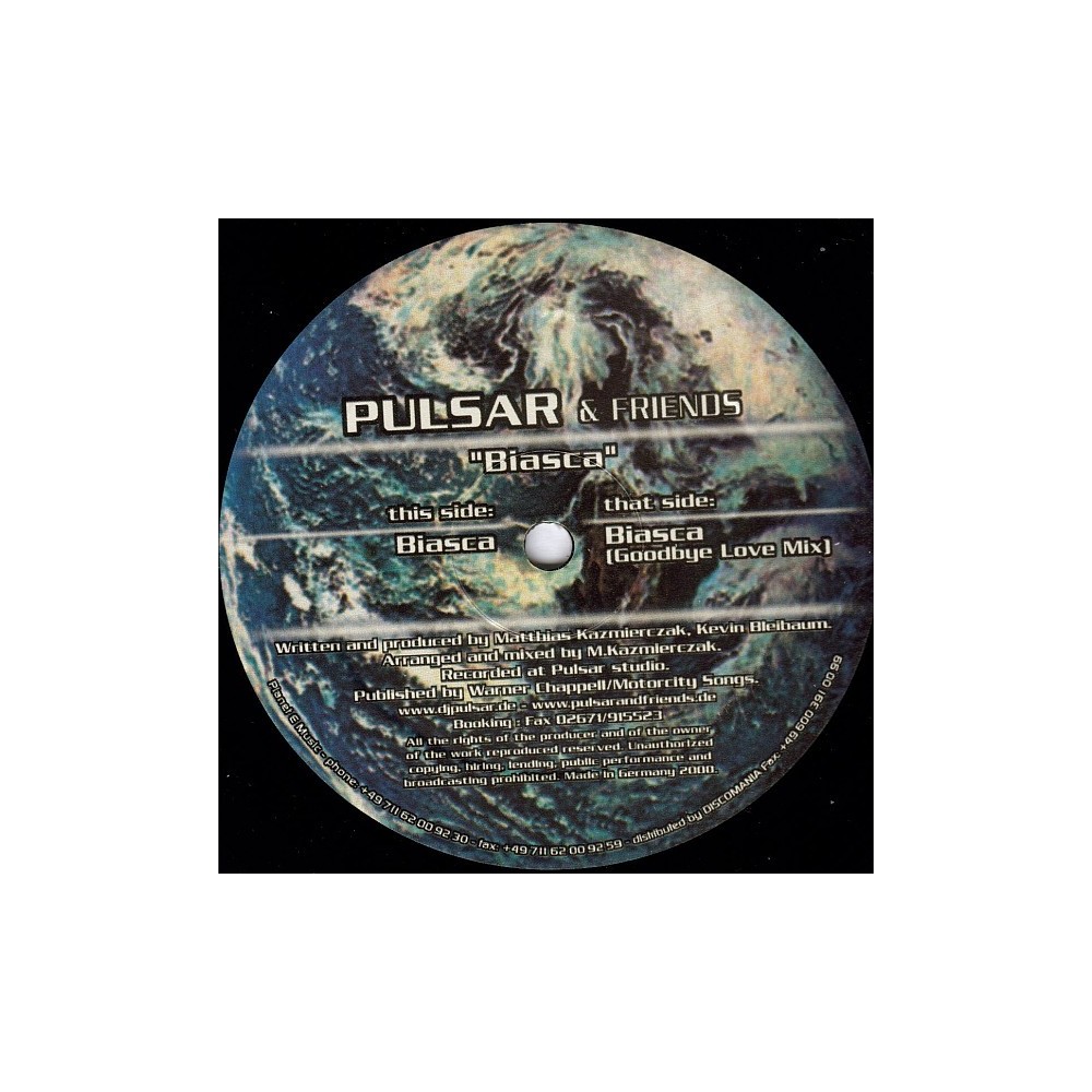 Pulsar & Friends - Biasca