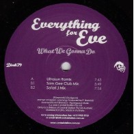 Everything For Eve ‎– What We Gonna Do