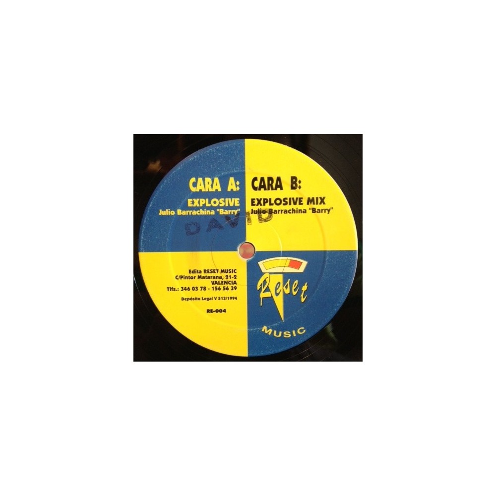 Pressing ‎– Explosive