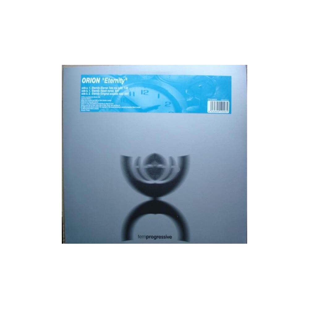 Orion ‎– Eternity