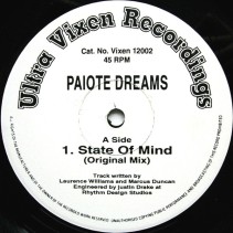 Paiote Dreams ‎– State Of Mind 