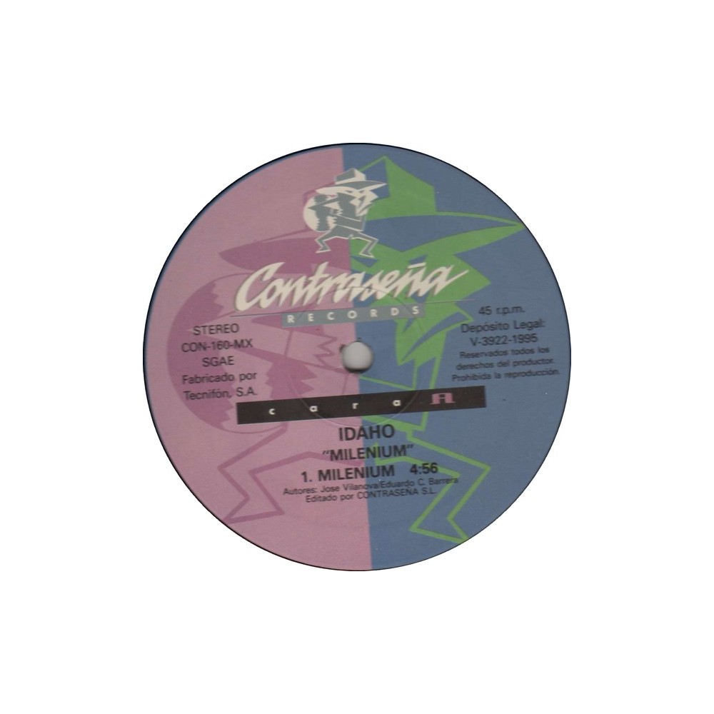 Idaho ‎– Milenium 