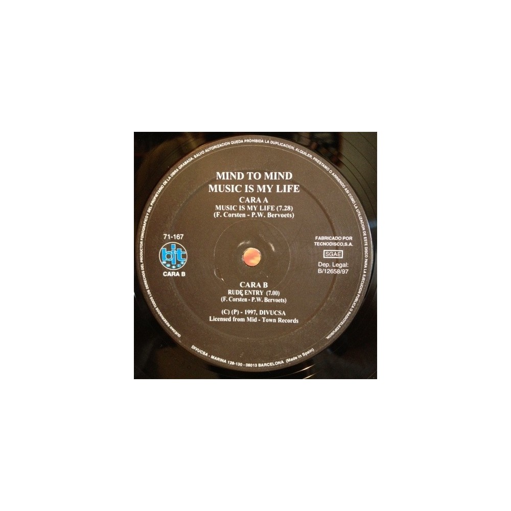 Mind To Mind – Music Is My Life