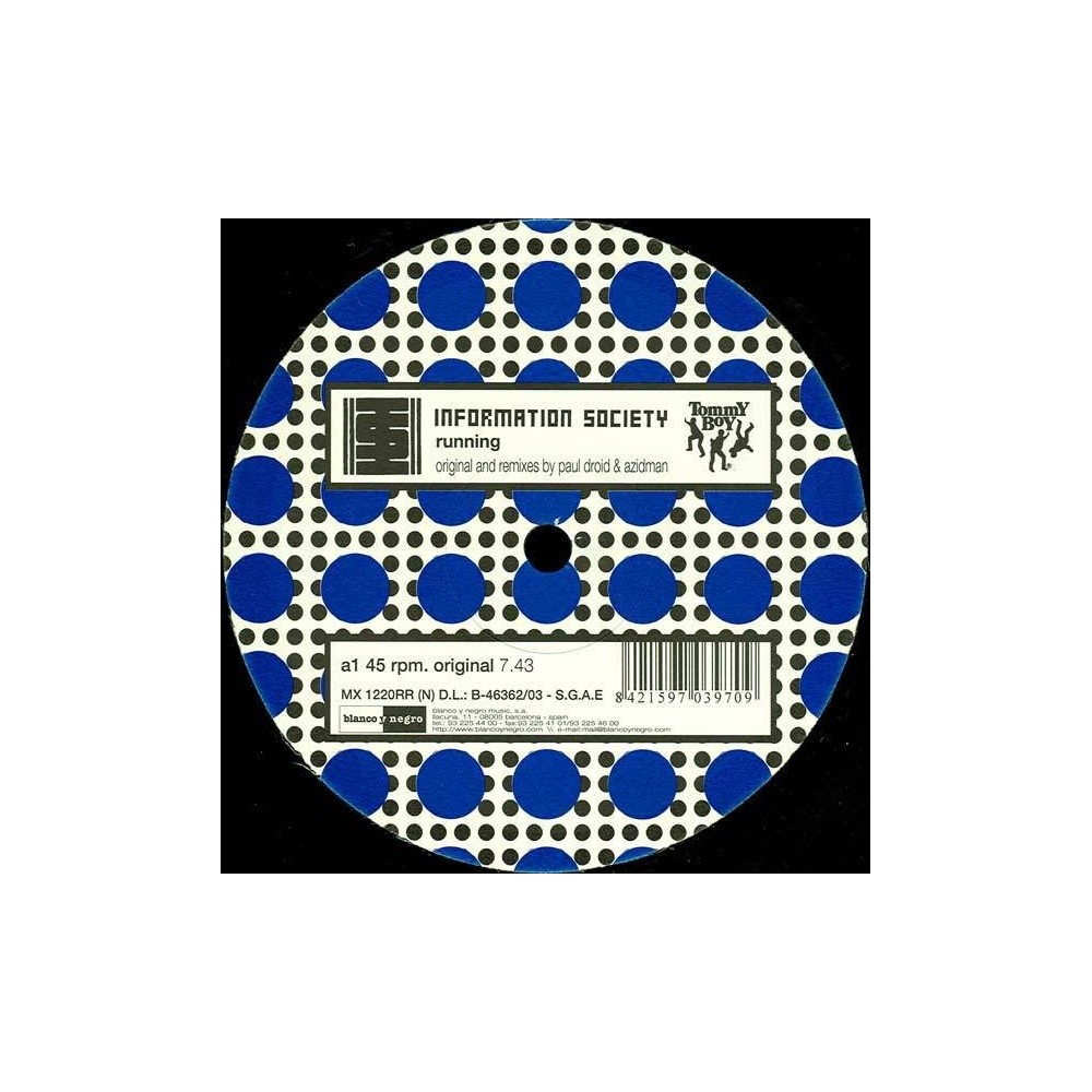 Information Society-Running (Part 1)