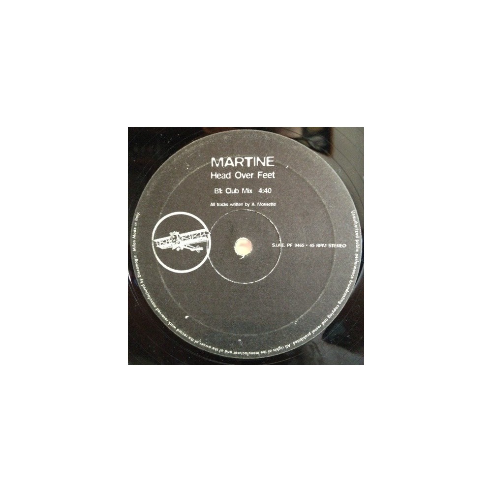 Martine - Head Over Feet 