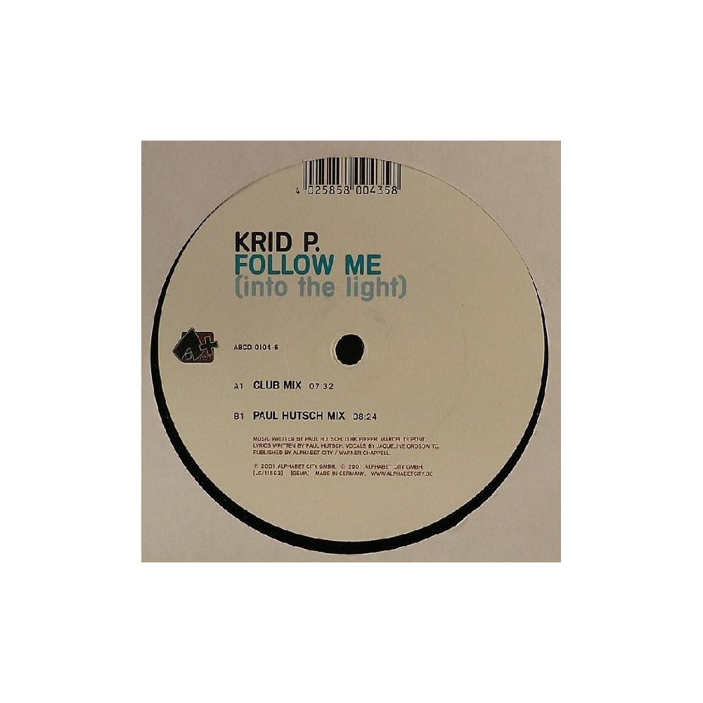 Krid P. - Follow Me (PROGRESSIVE)