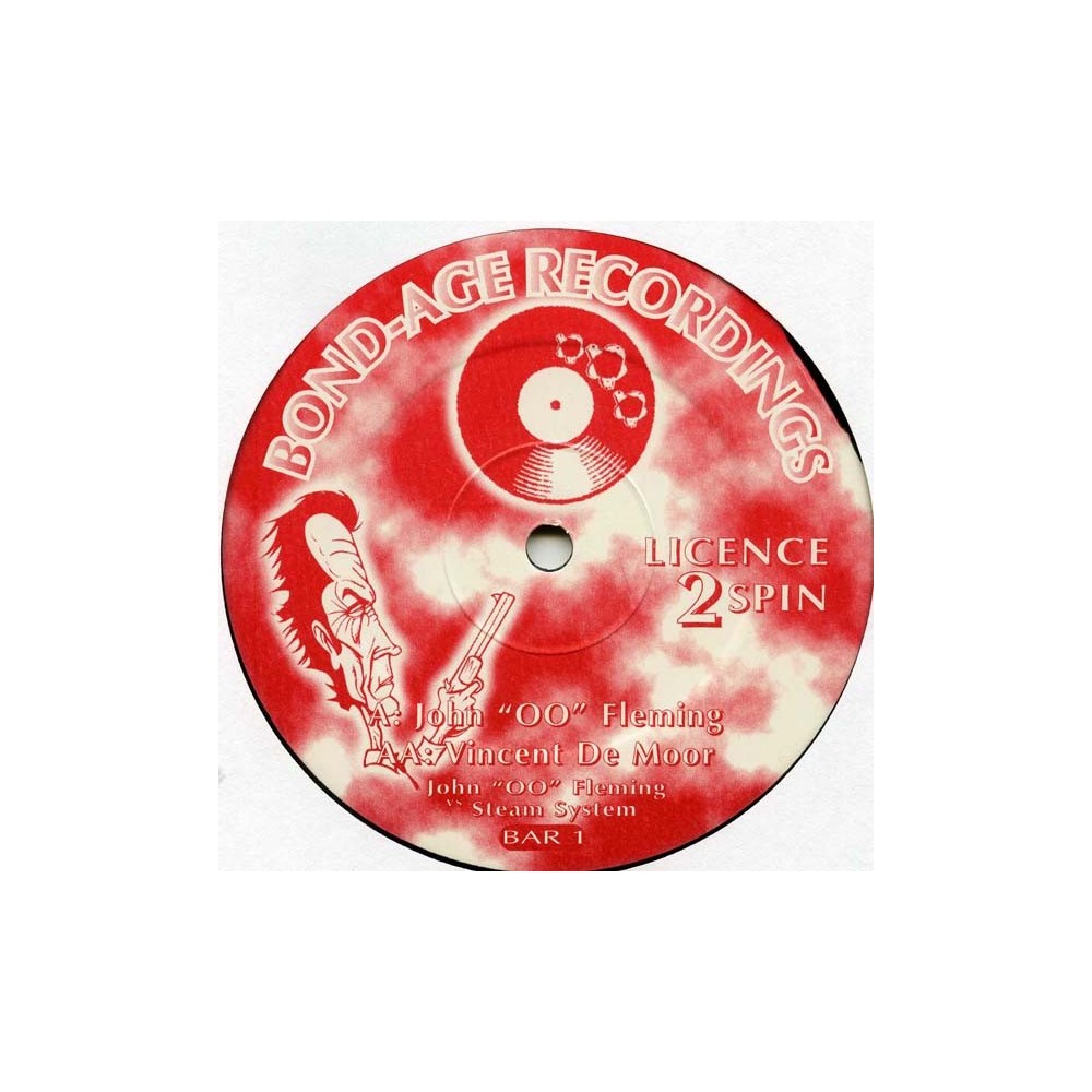  John '00' Fleming vs Steam System ‎– Barraca Destroy