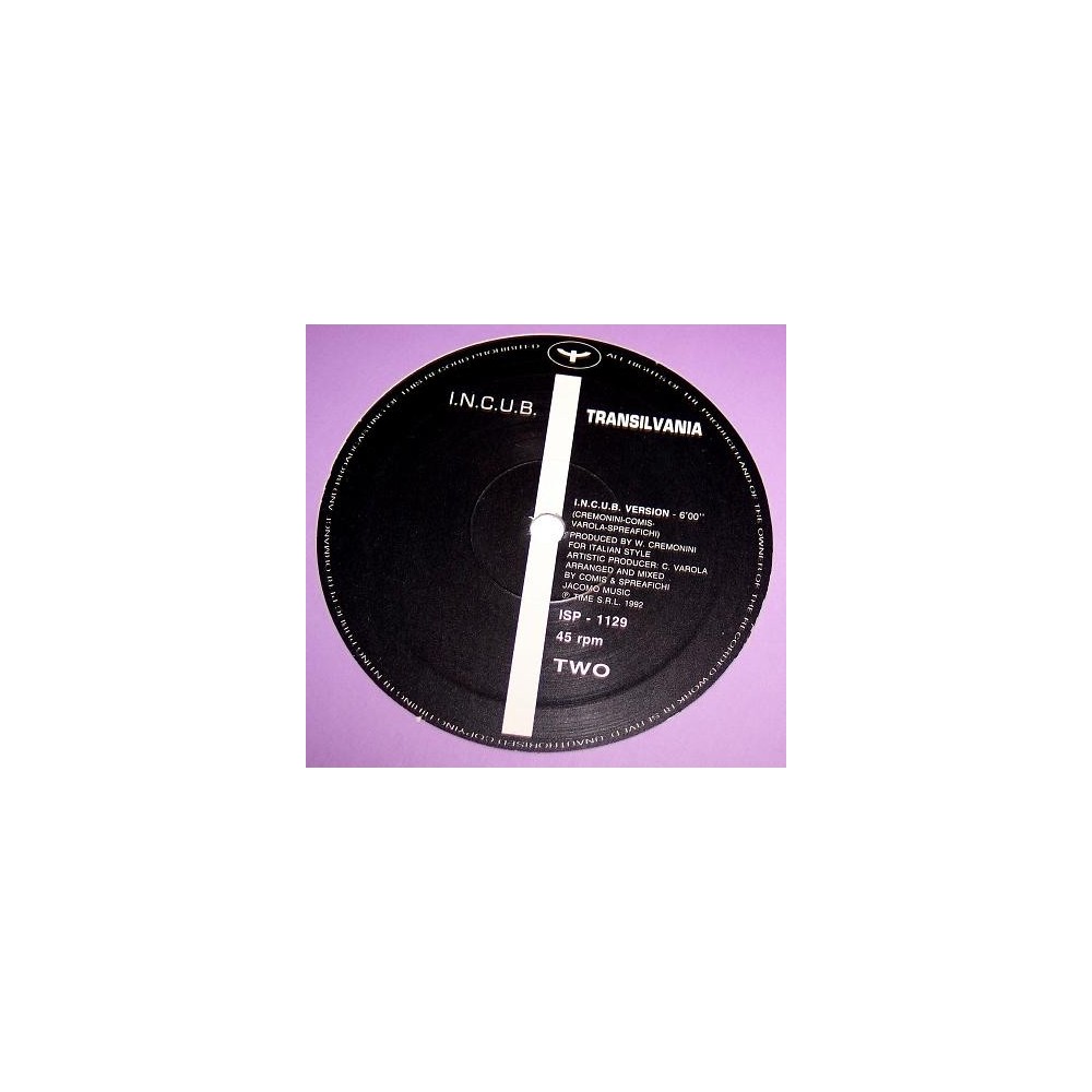 INCUB ‎– Transilvania