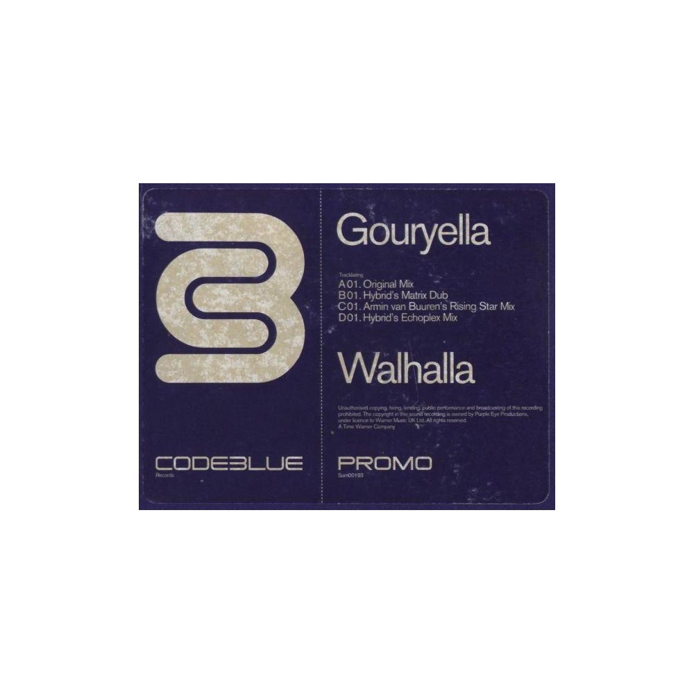 Gouryella - Walhalla (EDICIÓN HOLANDESA)