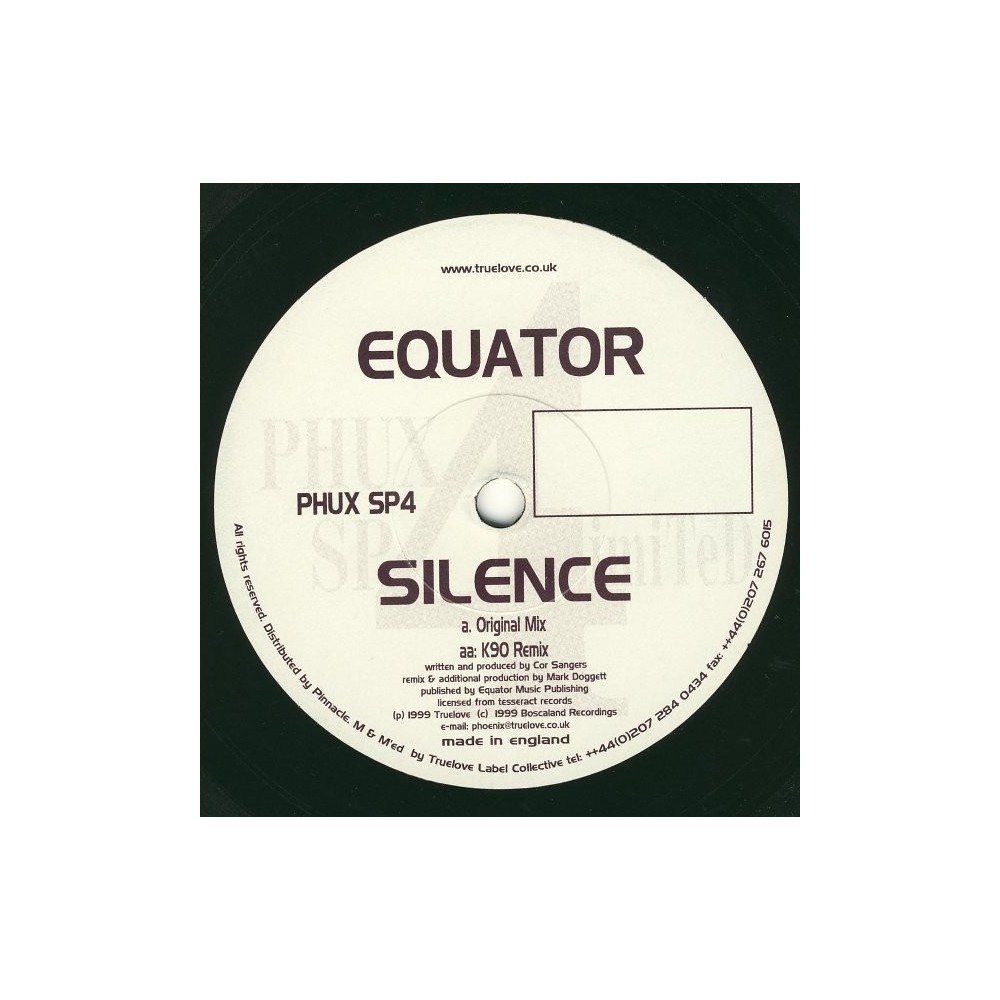  Equator ‎– Silence
