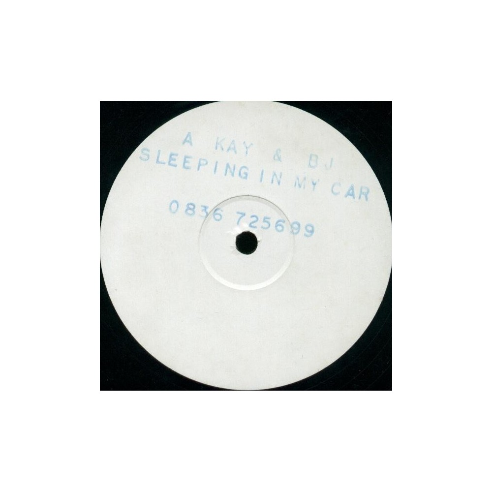 A Kay BJ - Sleeping In My Car (COPIA IMPORT¡¡)