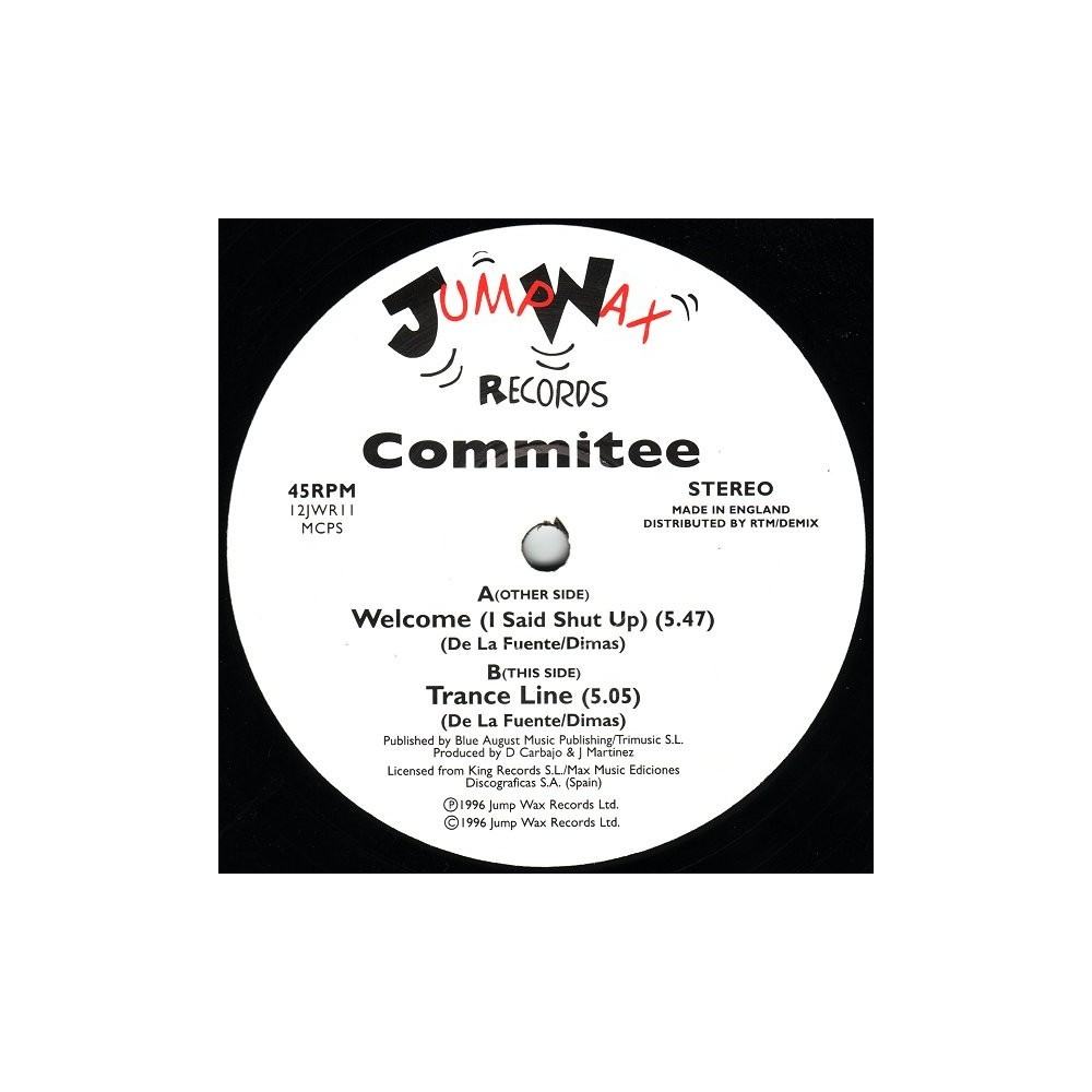 Committee – Welcome (IMPORT)
