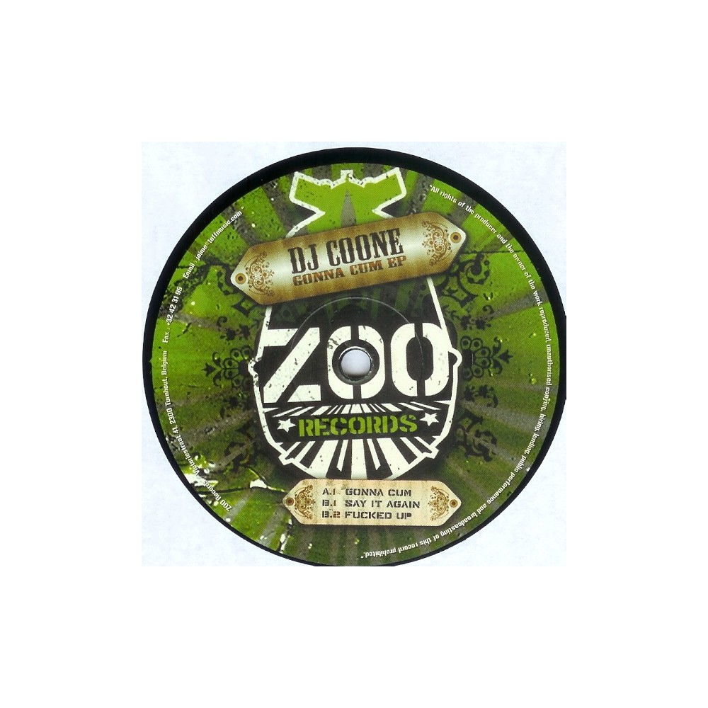 DJ Coone - Gonna Cum EP