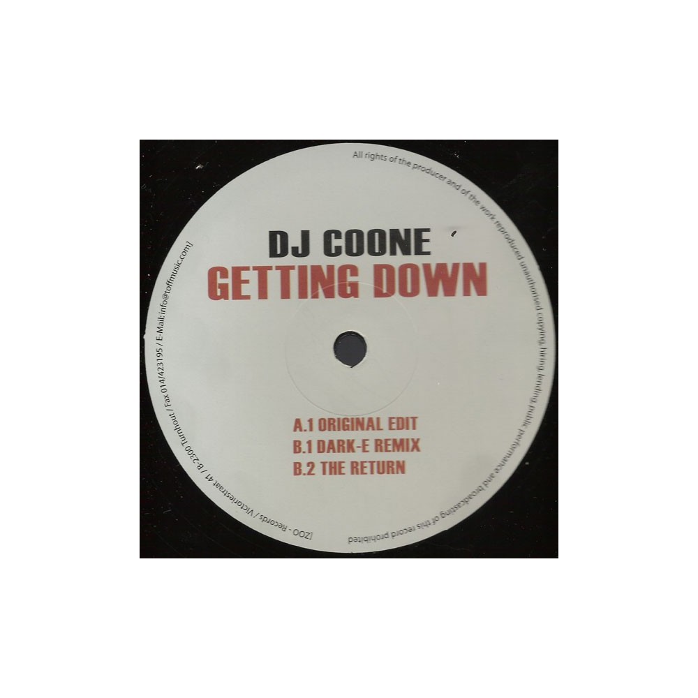 DJ Coone - Getting Down