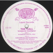 The Call ‎– Rainbow Warrior 
