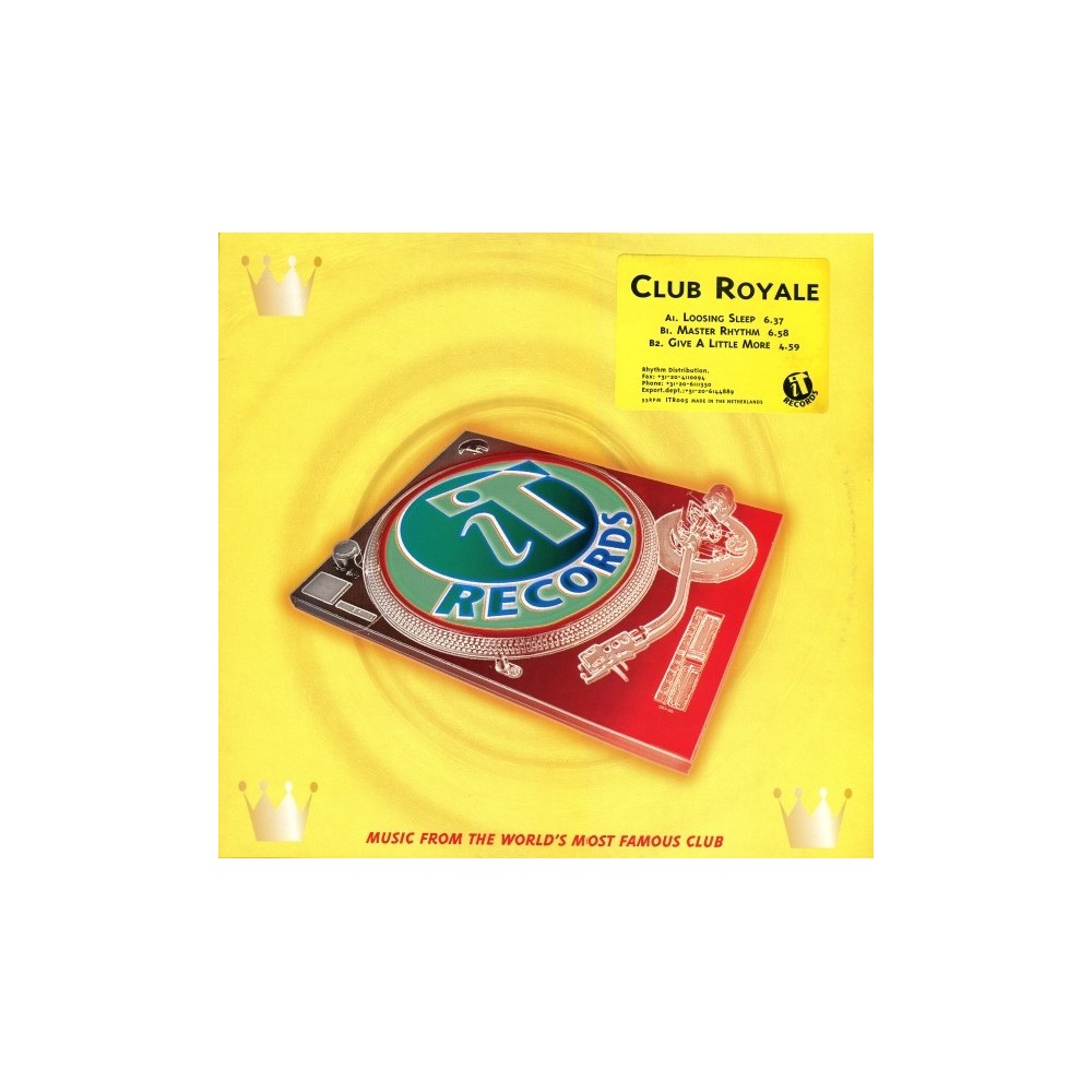 Club Royale  - Loosing Sleep