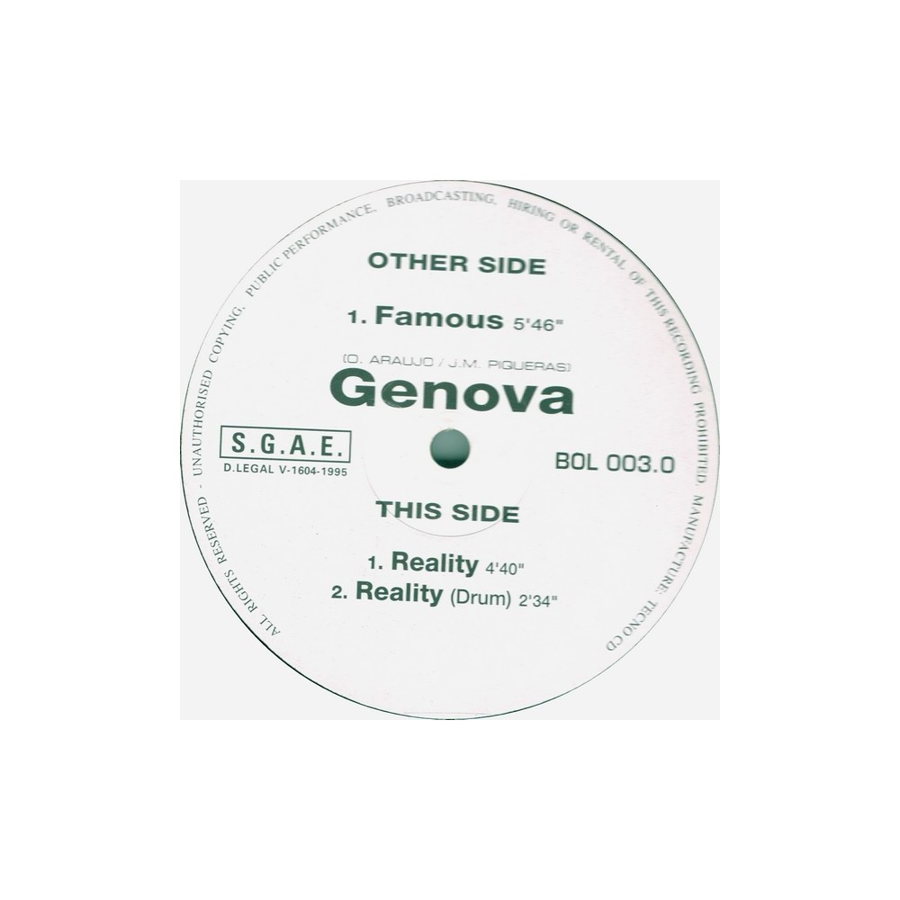 Genova - Famous