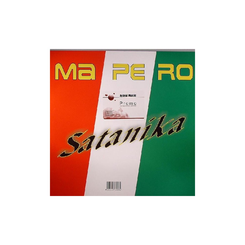 Ma-Pe-Ro - Satanika