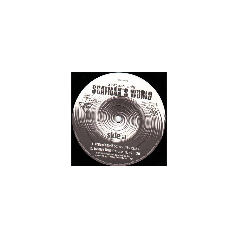 Scatman John - Scatman's World