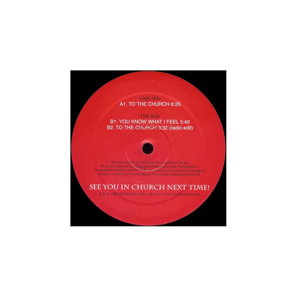 Two Disciples - To The Church (IMPORT.TEMAZO DEL COLI¡¡)