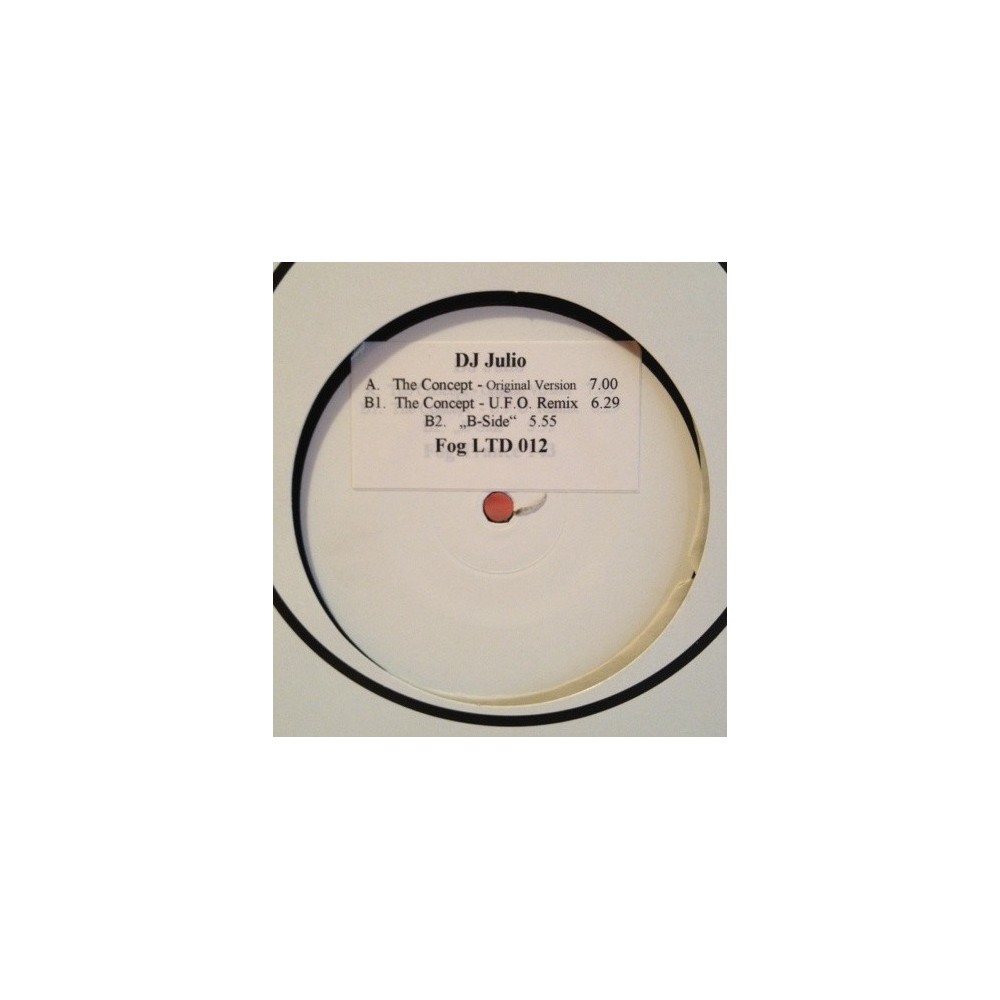 DJ Julio - The Concept (PELOTAZO COLISEUM¡¡¡ DISCO NUEVO¡¡)