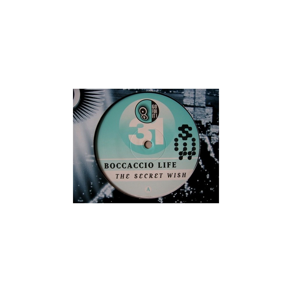 Boccaccio Life - The Secret Wish (EDICIÓN ALEMANA)