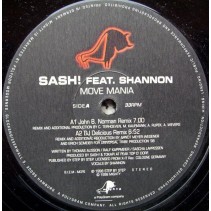 Sash ‎– Move Mania